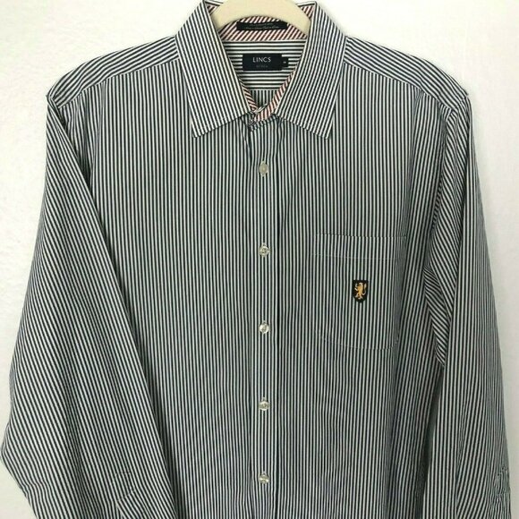 DC & CO Lincs Flip Cuff Shirt - Picture 1 of 9